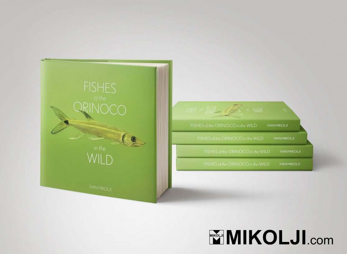 Portada del libro de biodiversidad de Ivan Mikolji